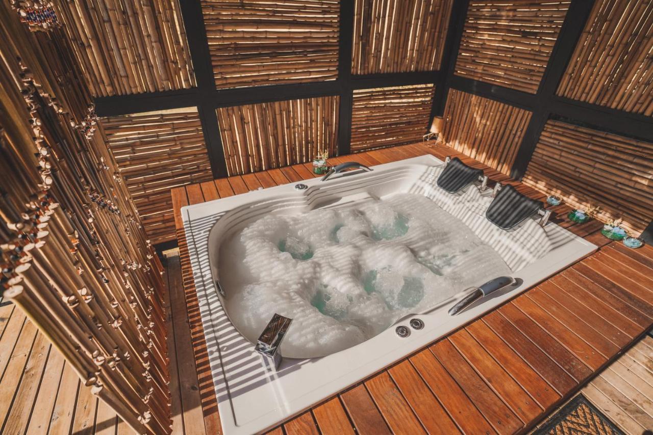 Cardinal Glamping Hotel Guatape Ngoại thất bức ảnh