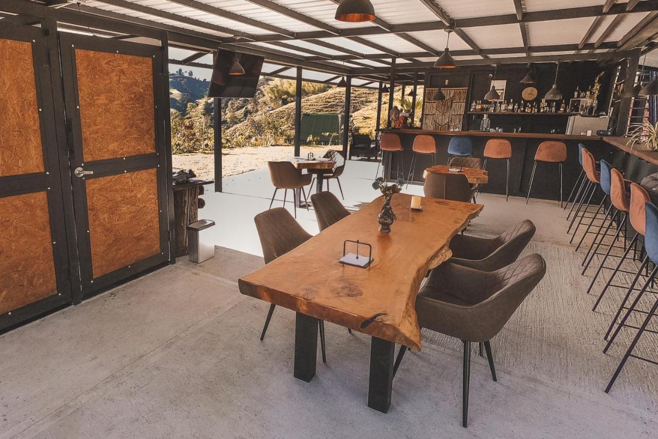 Cardinal Glamping Hotel Guatape Ngoại thất bức ảnh