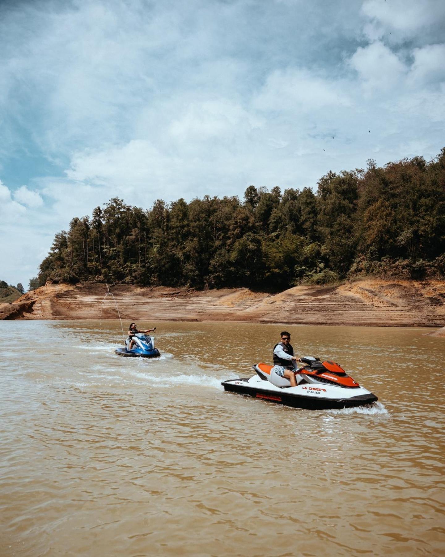 Cardinal Glamping Hotel Guatape Ngoại thất bức ảnh